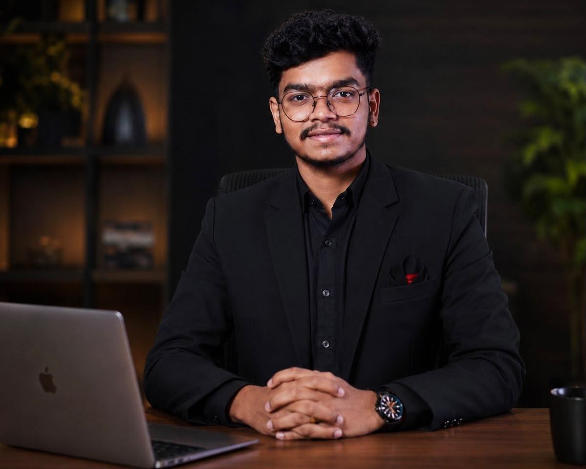 Harshad Kshirsagar (Creative Director & Cinematographer)